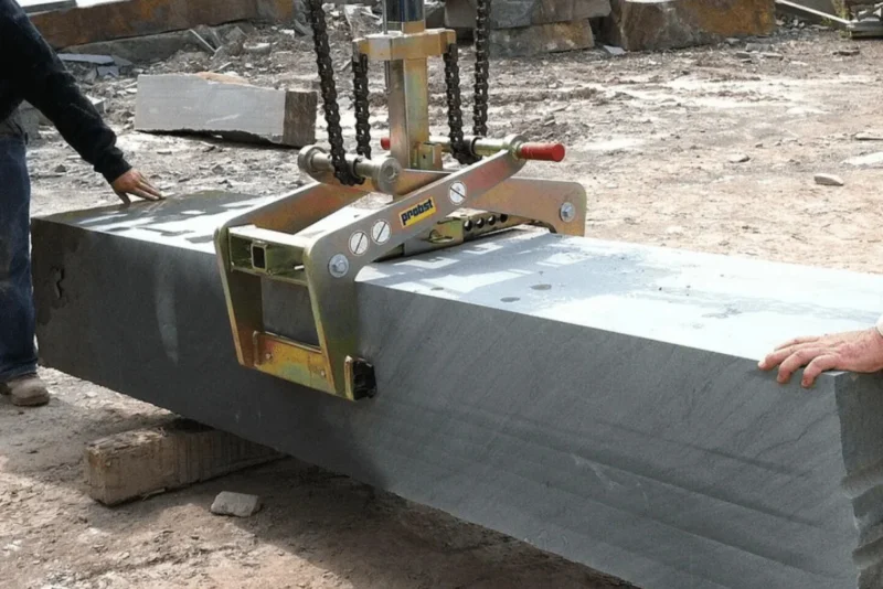 Chwytak Probst FTZ-BB do krawężników kasselskich | 900 kg