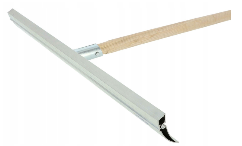 Zgarniacz do podsypki Probst MINIPLAN MP-70 700 mm | 1,7 kg