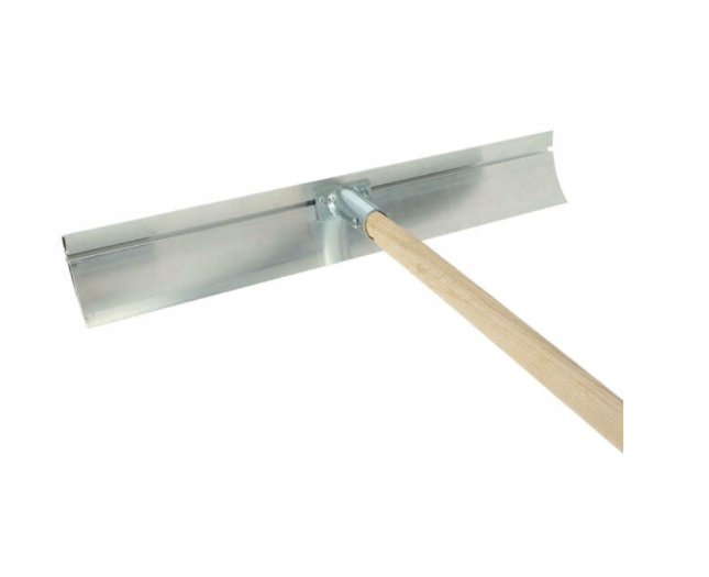 Zgarniacz do podsypki Probst MINIPLAN MP-70 700 mm | 1,7 kg