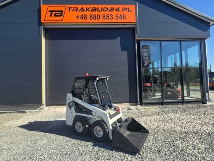 Mini ładowarka burtowa LGCM S25 4x4 Kubota – NOWA 2026 Mini ładowarka burtowa LGCM S25 4x4 Kubota – NOWA 2026