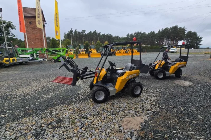 Mini ładowarka LGCM LG14/H140 4x4 Loncin 27 KM – NOWA 2026