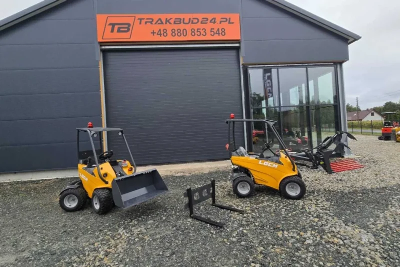 Mini ładowarka LGCM LG14/H140 4x4 Loncin 27 KM – NOWA 2026
