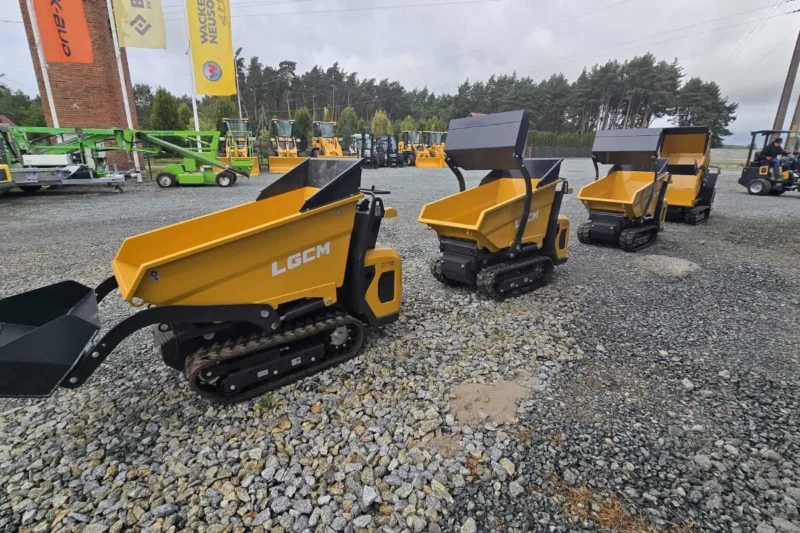 Wozidło gąsienicowe LGCM DT10 samozaładowcze – ładowność 1000 kg – NOWE 2026